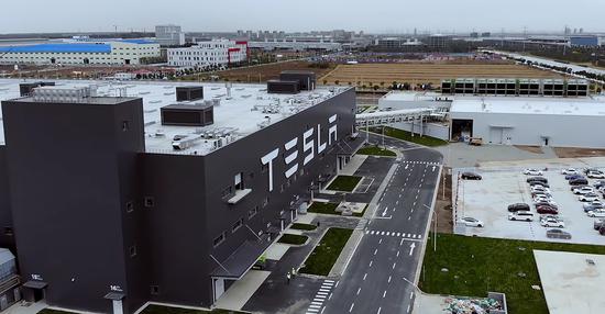 Tesla Shanghai battery production facility to be completed