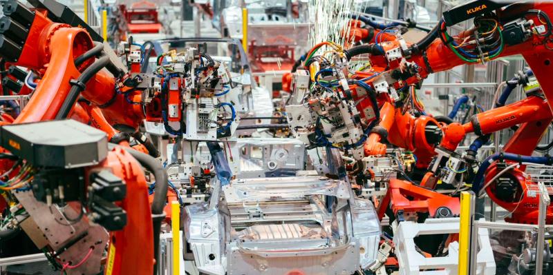 Tesla Shanghai factory resumes production in full swing