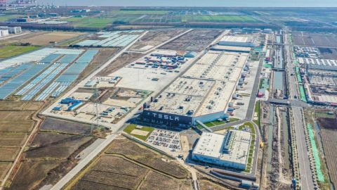 Tesla says it has increased Model 3 capacity at its Shanghai plant to 250,000 units per year