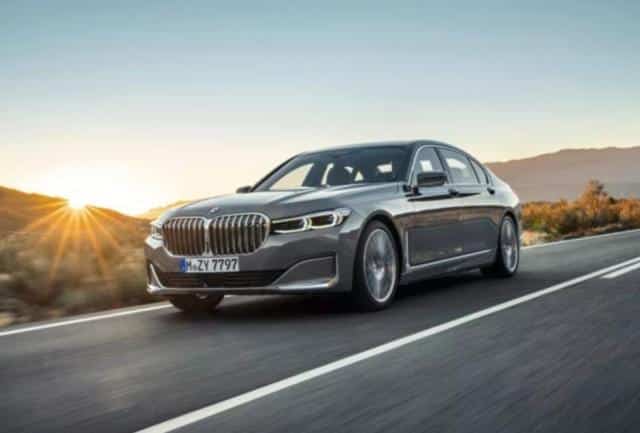 BMW announces 7-series all-electric version