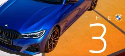 BMW launches new logo