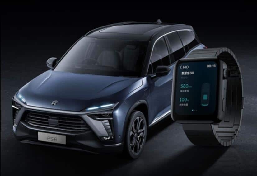 Nio will use Xiaomi Mi Watch as car keys