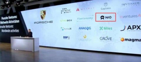 Nio in spotlight as rumor says it attracted Porsche investment