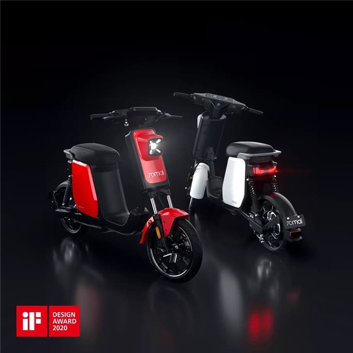 70mai releases smart electric bike with built-in Xiao Ai assistant
