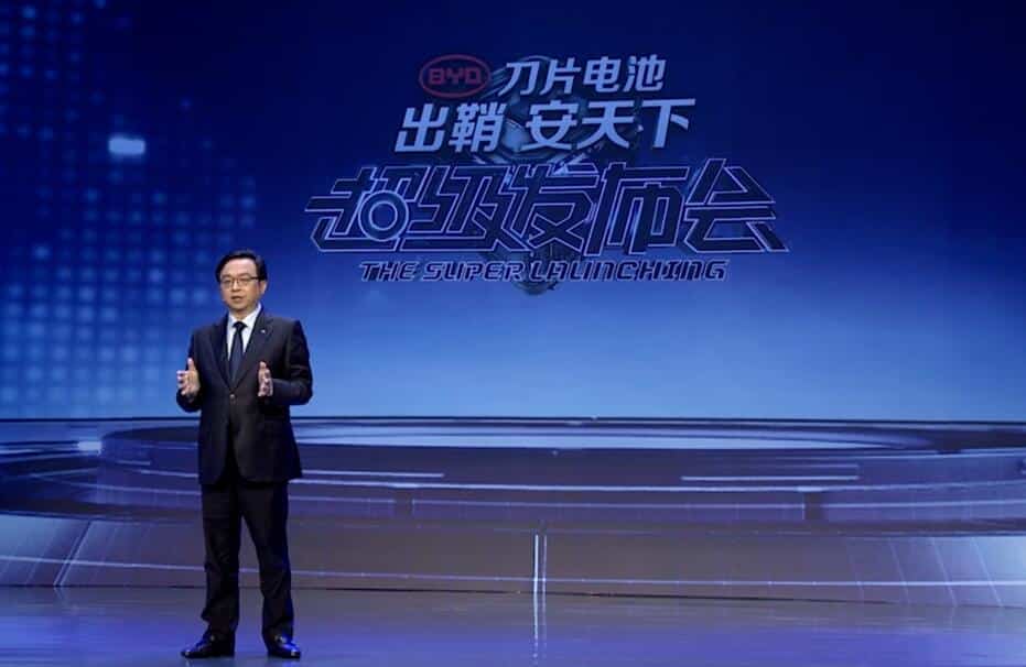 Power battery industry gets a big player as BYD releases Blade Battery