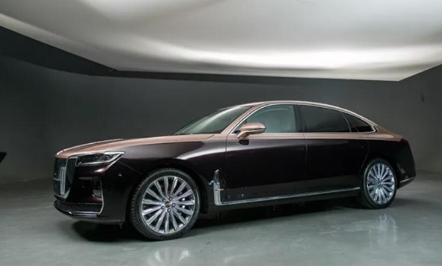 Chinese 'Rolls-Royce' Hongqi H9 arrives at retail stores