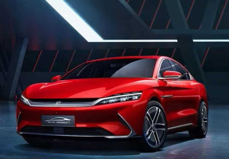 BYD Han EV has a new entry-level model with 506 km range