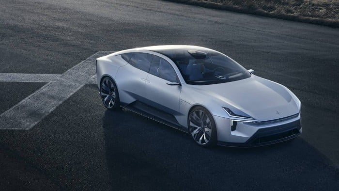 Polestar unveils concept car Precept