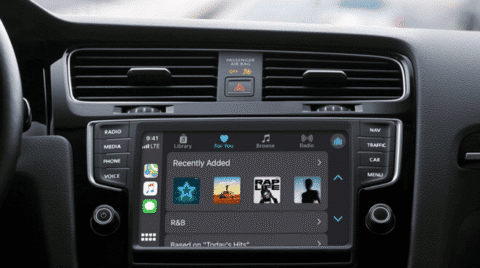 New Apple patent shows future Apple car may have hidden display