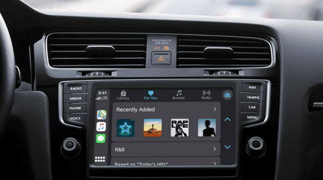 New Apple patent shows future Apple car may have hidden display