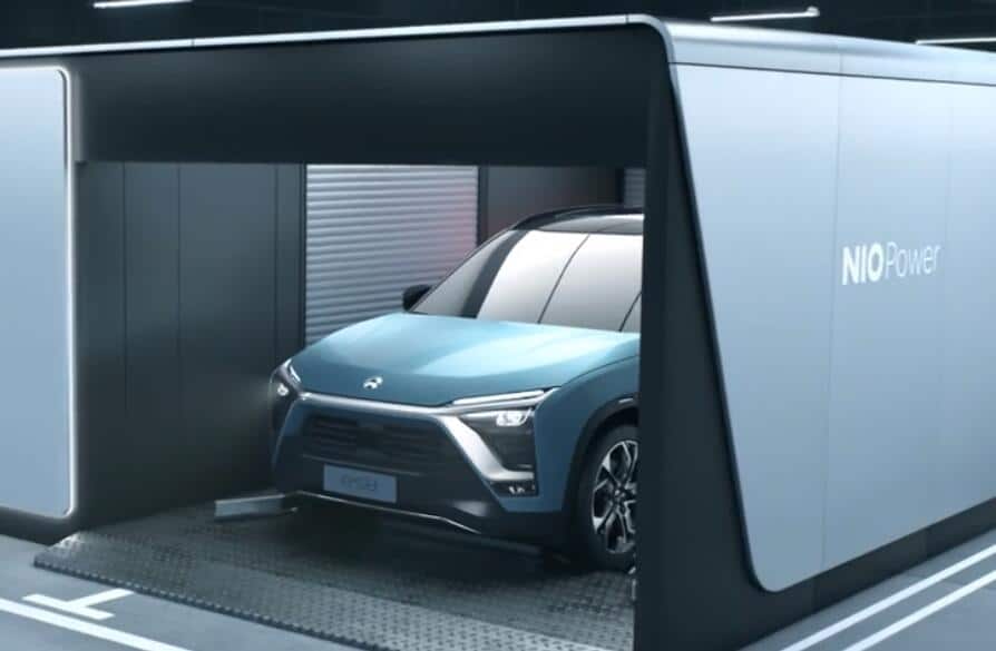 Nio President: Strategic investors are buying into Nio's future