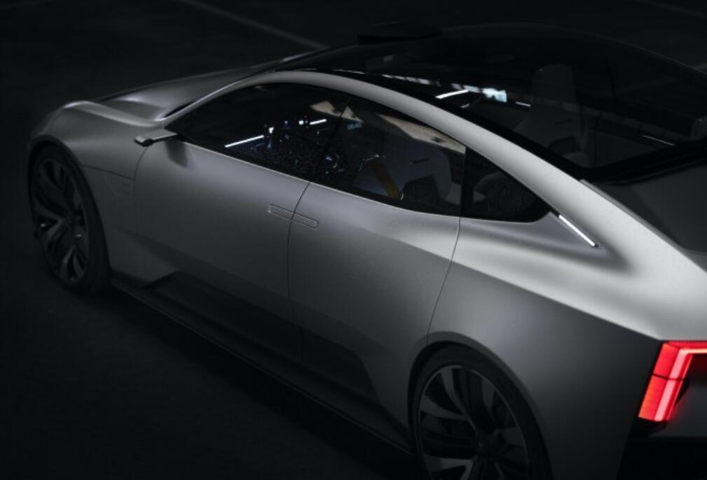Polestar unveils concept car Precept