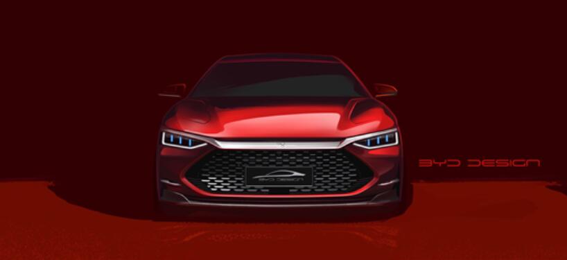 This is what BYD Han DM looks like