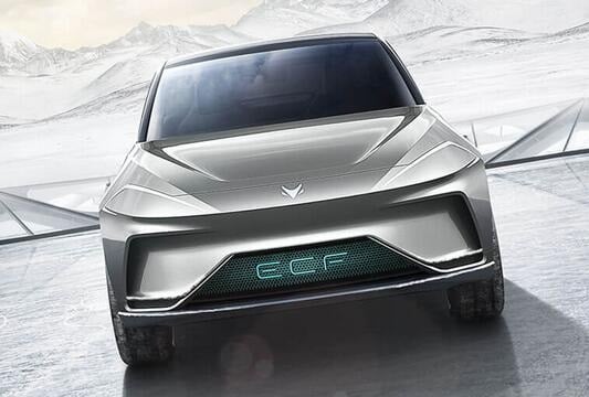 First pure electric SUV from BAIC New Energy's ARCFOX brand will be launched this year