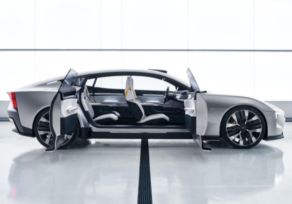 Polestar unveils concept car Precept