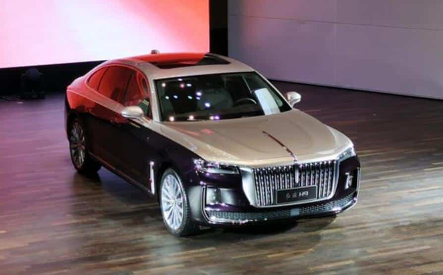 Chinese 'Rolls-Royce' Hongqi H9 arrives at retail stores