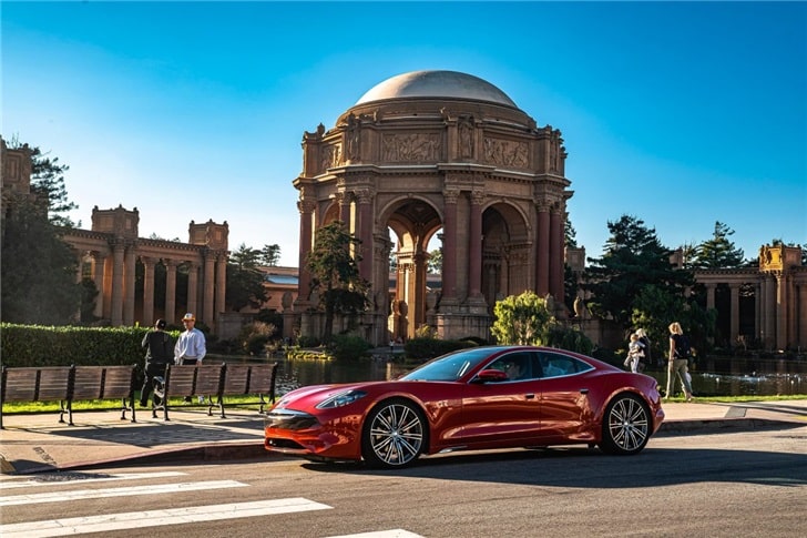 Karma Motors to release EV in spring of 2021