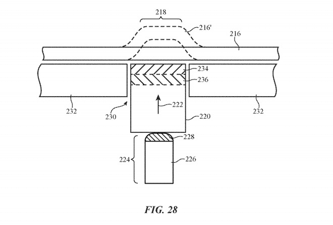 New Apple patent shows future Apple car may have hidden display