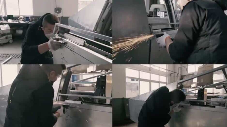 Homemade Tesla Cybertruck went viral in China