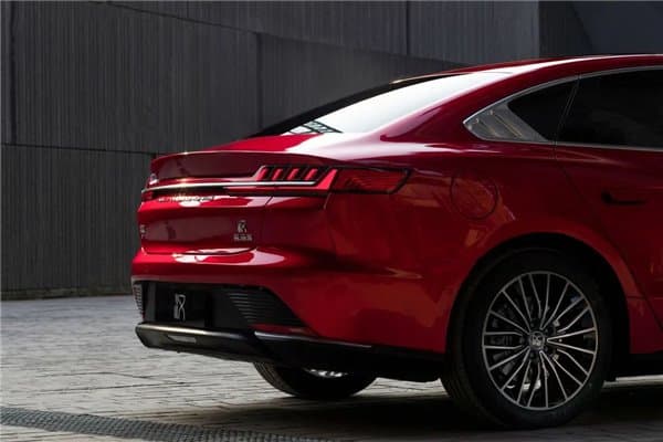 BYD releases Han EV photos in real-life