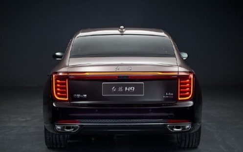 Chinese version of Rolls-Royce rolls off production line