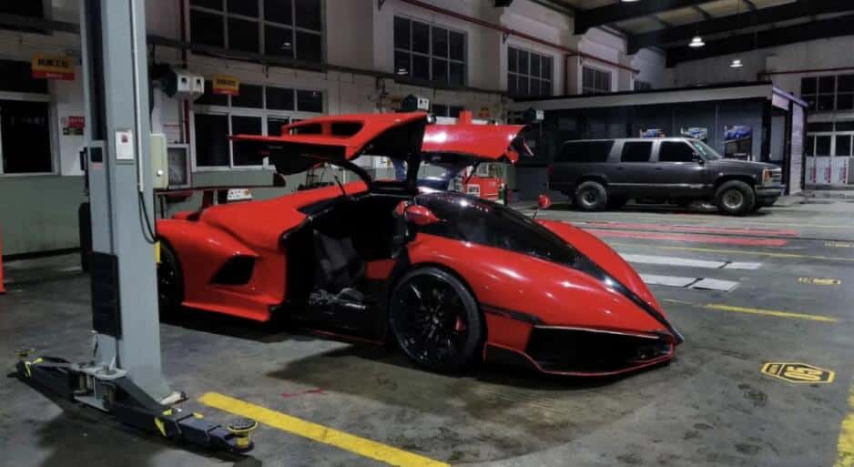 Homemade Tesla Cybertruck went viral in China