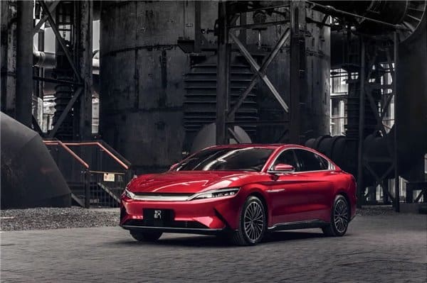 BYD's first EV with blade battery launched in Europe