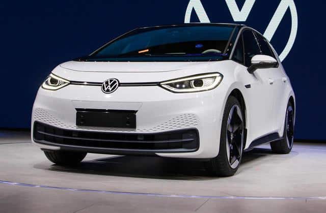 Volkswagen employees start internal testing of ID.3 electric car, deliveries start in September