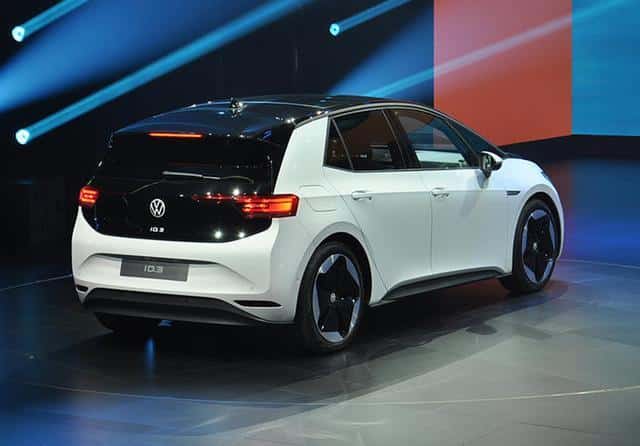 Volkswagen employees start internal testing of ID.3 electric car, deliveries start in September