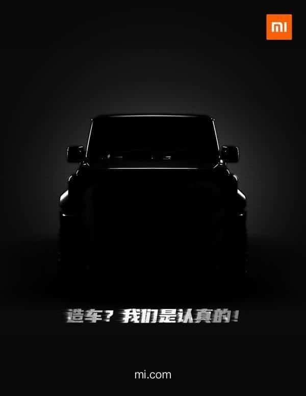 Xiaomi says it will 'build a car', then denies it