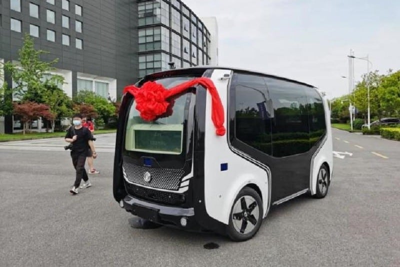 China's first L4 level 5G driverless car achieves mass production