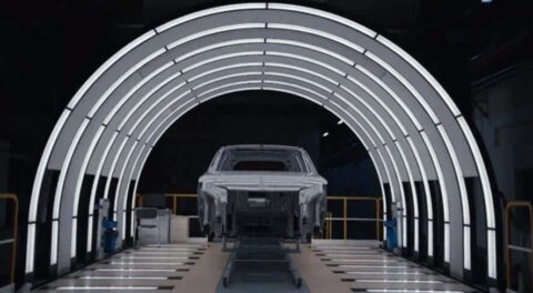 Nio shows how it builds the Nio ES6 in video