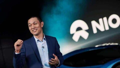 Nio founder says determined to compete globally