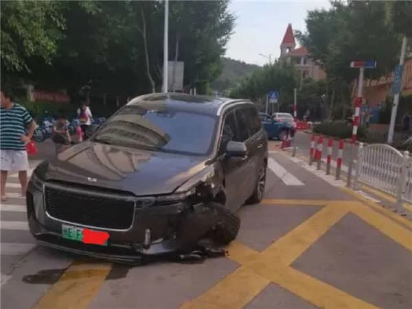 Li Auto denies quality issues caused axle breakage