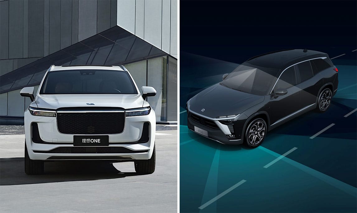How do Chinese customers choose between Nio, Li Auto and Xpeng?