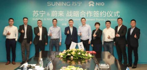Chinese retail giant Suning may offer big subsidies for Nio car purchases on its online platform
