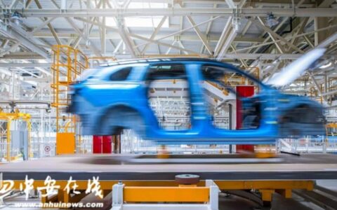 Nio's factory boasts up to 97.5% automation rate