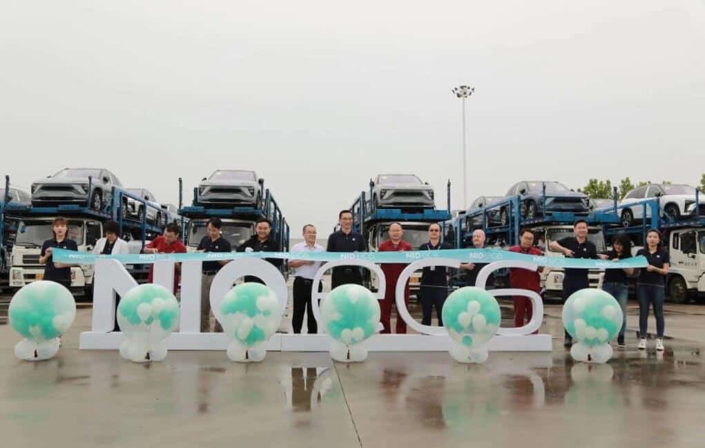 CICC sees Nio, BYD out of its valuation system, but near-term trend remains strong