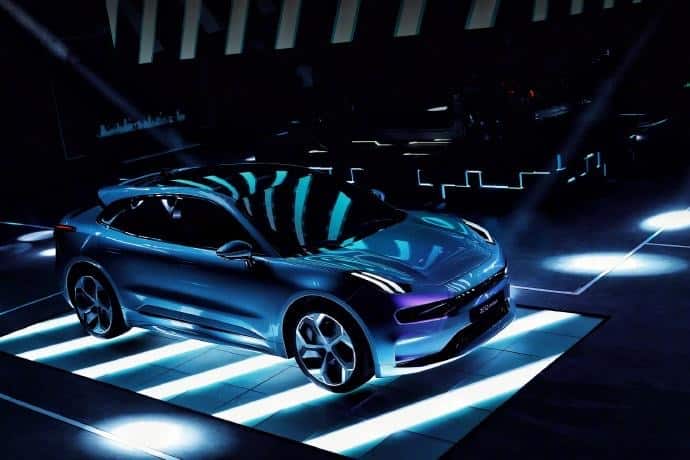 Geely unveils SEA architecture for EVs and new concept car with range of over 700 km