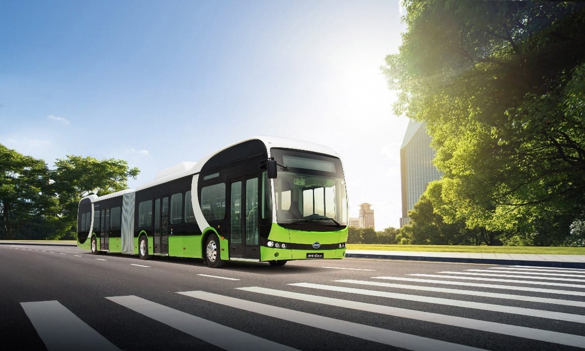 BYD wins Finland's largest-ever pure electric bus order