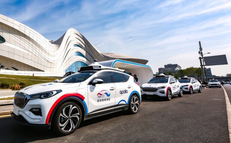 Baidu jumps 5% pre-market after reports that it's considering building its own electric car