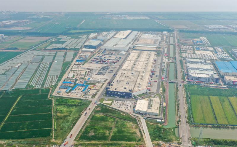 Tesla Shanghai plant phase II main structure completed, Model Y to be mass-produced in Q1