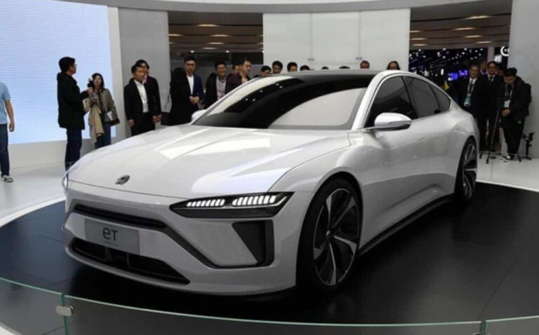 Nio is working on its fifth new car, with its fourth model to be unveiled in Jan