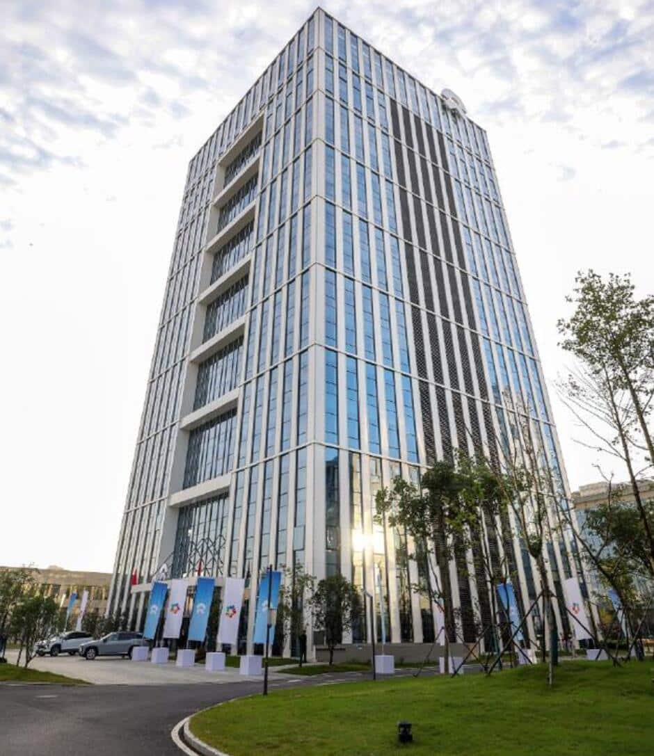 Nio officially opens its China headquarters in Hefei