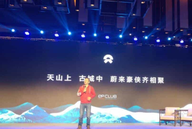 Nio working on 150-kWh battery pack that could offer a range of over 900km