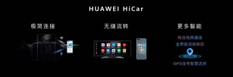 Huawei to launch in-car smart screen powered by HiCar