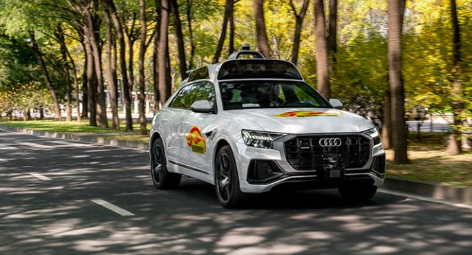 Audi gets license for self-driving tests on Beijing public roads