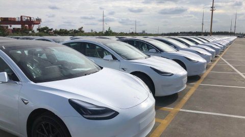 Tesla starts exporting China-made Model 3, first shipment to Europe expected next Tuesday