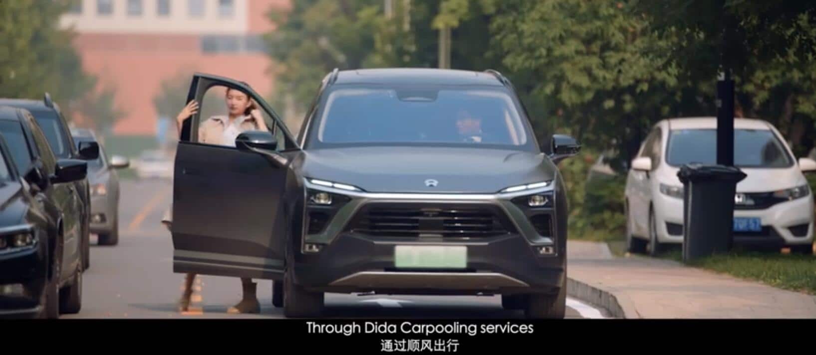 Nio-backed ride-sharing firm Dida Chuxing files for Hong Kong IPO