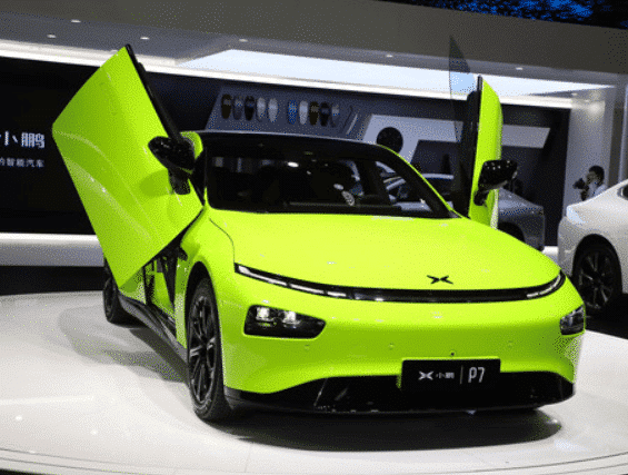 Xpeng announces new P7 with scissor doors, plans world's first LIDAR-equipped car